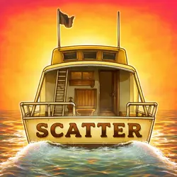 Fishin Frenzy Bonus Boot Scatter für Freispiele