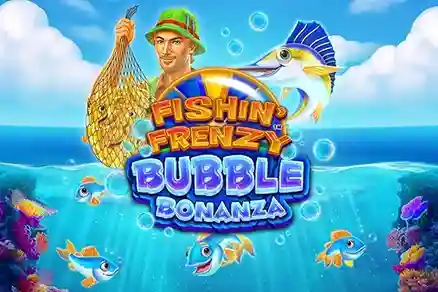 Fishin Frenzy Bubble Bonanza Slot Cover