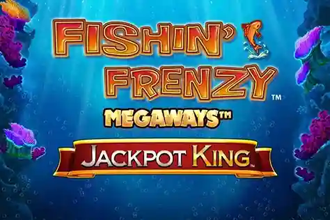 Fishin Frenzy Megaways Jackpot King Slot Cover