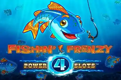 Fishin Frenzy Power 4 Slot Cover