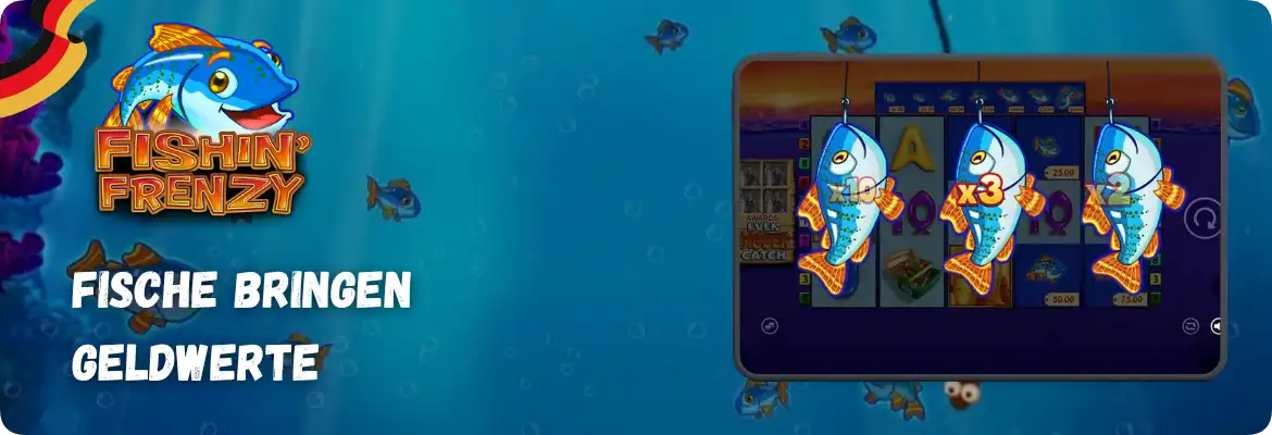 Fishin Frenzy Fish Collection Geldwerte Freispielrunde
