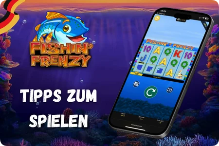 Fishin Frenzy Strategie und Tipps für Spieler